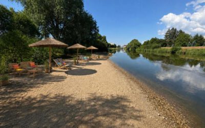 Neuer Badestrand an der Donau entsteht