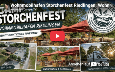 Camp Storchenfest bei Womoclick Camper TV