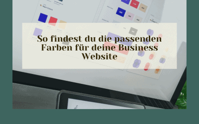 Die besten Website-Farben für Einzelunternehmerinnen und Mütter: Ein Leitfaden