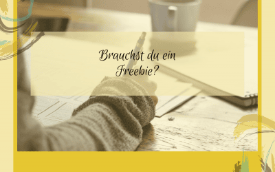 Brauchst Du ein Freebie bzw. 0 € Produkt? Die ultimative Entscheidungshilfe