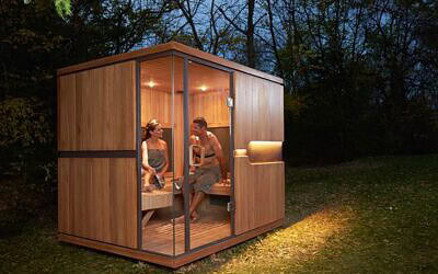 En 2014, le sauna infrarouge arrive chez Clairazur