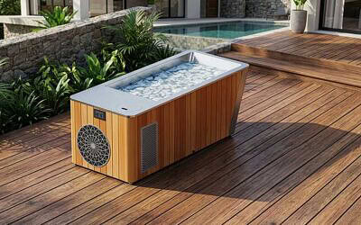 Bain froid récupération sportive : guide comparatif Clairazur 2026