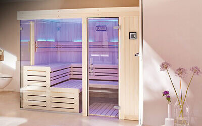 Illuminez votre sauna avec la Chromo Zen