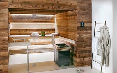Sauna Design Plus : moderne et traditionnel à la fois