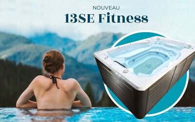 Le 13SE Fitness, un spa de nage compact
