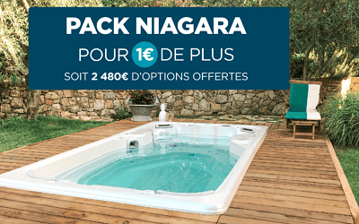 C’est le moment de suréquiper votre spa de nage