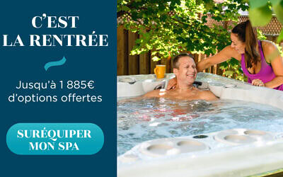 C’est la rentrée : jusqu’à 1 885€ d’options offertes
