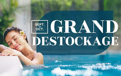 Grand Déstockage : Offres exclusives sur nos spas et spas de nage avant les arrivages 2026
