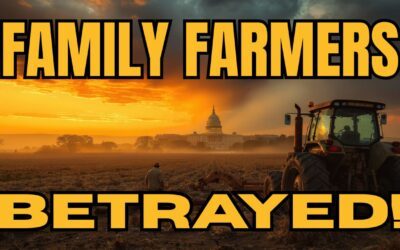 How the US Federal Government Killed the Family Farm and Why it Still Matters
