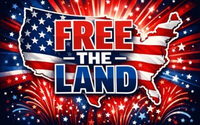 The Abomination of Federal Land Ownership. Pay the Debt, Restore Liberty