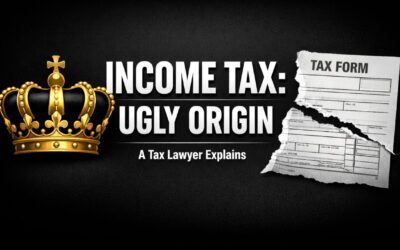 The Ugly Origins of US Income Tax