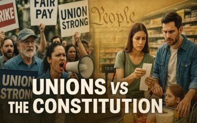 Corrupt Politicians Violated the Constitution to “Legalize” Unions, Harming us ALL