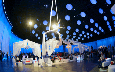 Stunning ‘Fire & Ice’ Spectacle on a $480K Budget
