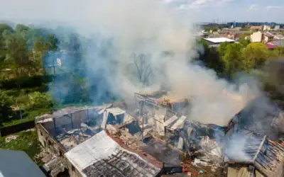 Fire Damage Restoration Explained from Start to Finish