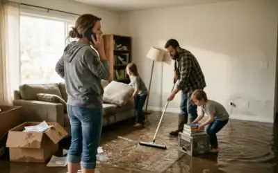 The Complete Homeowner’s Guide to Water Damage Restoration (2026)