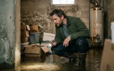 Basement Flooded? Here’s Exactly What to Do First