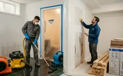 Water Mitigation vs. Water Restoration: What’s the Difference?