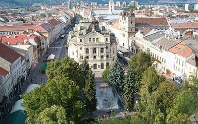1999 Kosice. Slovakia. Family event 3rd European Family Conference