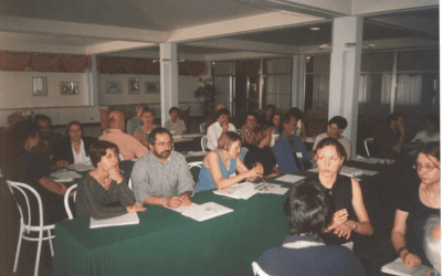 2000 May. Ancona (Italy) seminar, Equal Opportunities and Access for Deafblind people