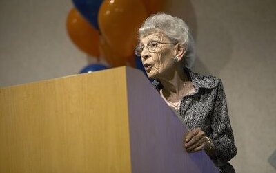 PEGGY FREEMAN one of the great ‘trooper’ from the early days of Deafblindness passed away