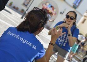 Deafblind Summer Camp 2013 at Cambrils