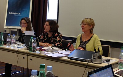 Deafblind International Board Meeting
