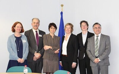 Discrimination of Deafblindness is expounded to the European Commission