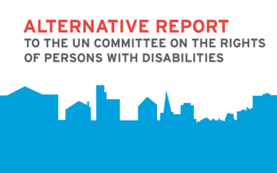 EDF will present the priorities of the Disability Movement to the UN Committee