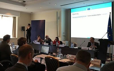 Workshop on Accessibility of Products and Services at European Commission