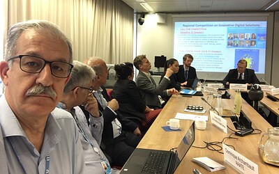 EDbN in the ITU Evaluation Committee for an Accessible Europe
