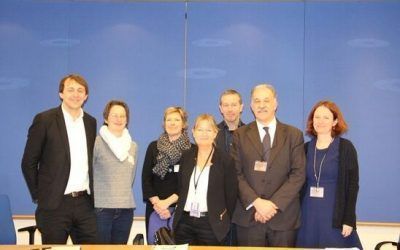 Meeting with Vicepresident of the Committee of Employment and Social Affairs