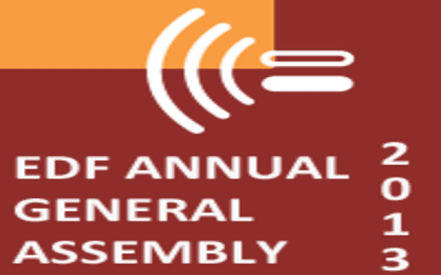 Deaf, hard of hearing and deafblind people join the board of directors of the European Disability Forum (EDF)