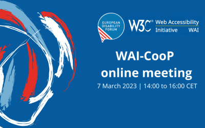 WAI-Coop open meeting 7 march 2023