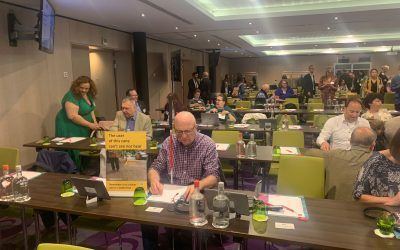 Representing deafblindness in Brussels