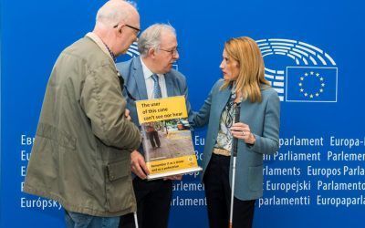 Brief meeting with the President of the European Parliament
