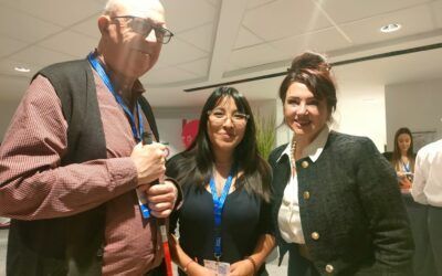 EDbN represents deafblindness at the European Commission at the EDPD 2024