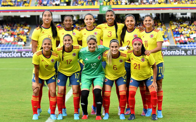 Colombia enfrentará a Ecuador en su primera salida en la Liga de Naciones femenina