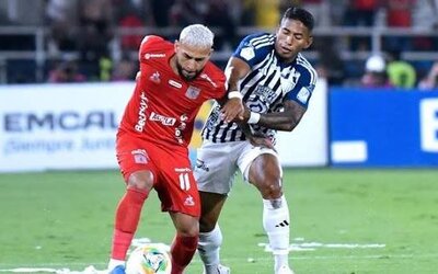 América golpea primero y deja a Junior contra la pared en la Copa Colombia