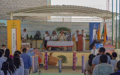 Uribia recibió el laboratorio de Robótica: una oportunidad histórica para la niñez wayuu y la descentralización de la cienciaUribia, La Guajira,