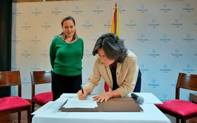 Se posesionó Ruth Quevedo como viceministra de Agua y Saneamiento Básico