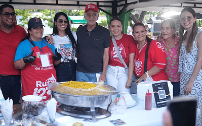 Ruta 23 de la Gobernación del Atlántico impulsa el Festival Mar y Sazón en Puerto Colombia