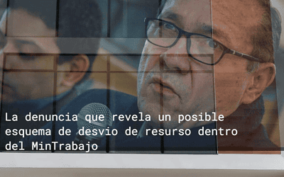 El Fondo de Riesgos Laborales habría sido usado como caja paralela del Ministerio de Trabajo: denuncia golpea al secretario general