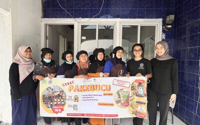 KUPS Pakebucu Optimalkan Dapur Produksi, Siapkan Produk Lokal Bogor Naik Kelas