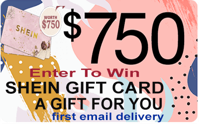 shein gift card