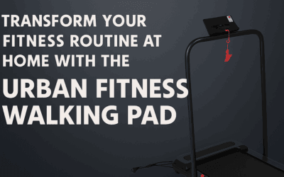 Transform Your Fitness Routine at Home with the Urban Fitness Walking Pad