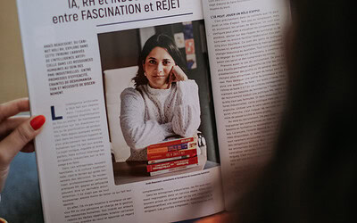 Article de presse : IA, RH et industrie entre fascination et rejet