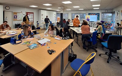 Atelier pour la Mission Locale du Grésivaudan : La communication intergénérationnelle