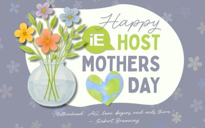 Happy Mother’s Day, iE Host Moms!