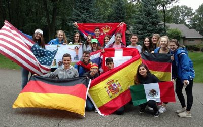 International Education Week: Bringing the WORLD Home