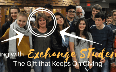 Working with Exchange Students: The Gift that Keeps On Giving!